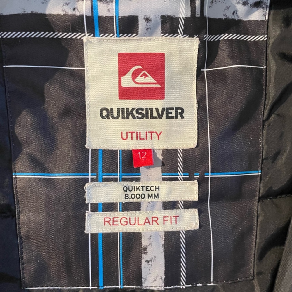 Quicksilver Quicktech  Mission Jacket - Picture 2 of 3